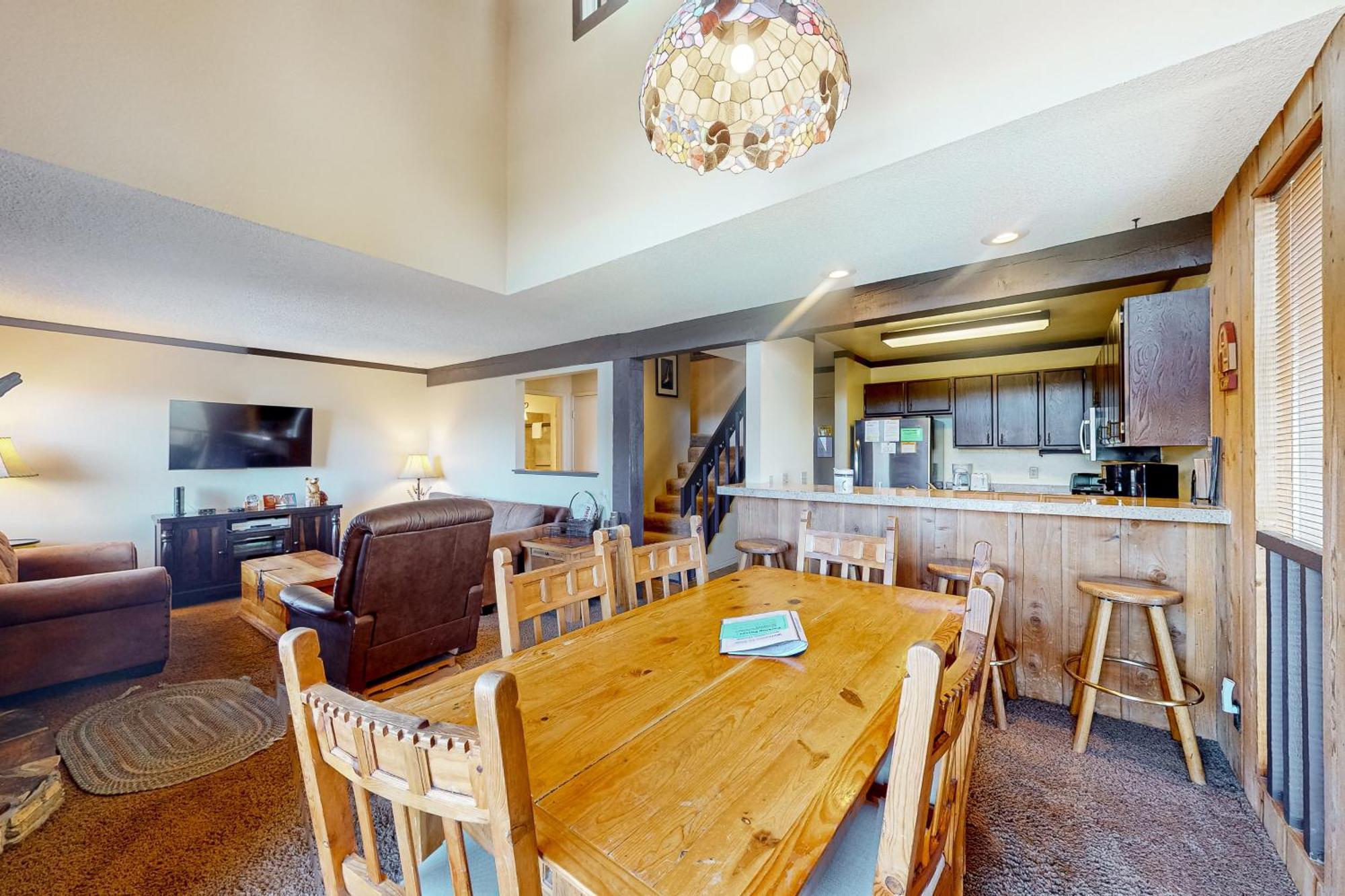 Mammoth & Racquet Club #131 Apartment *
