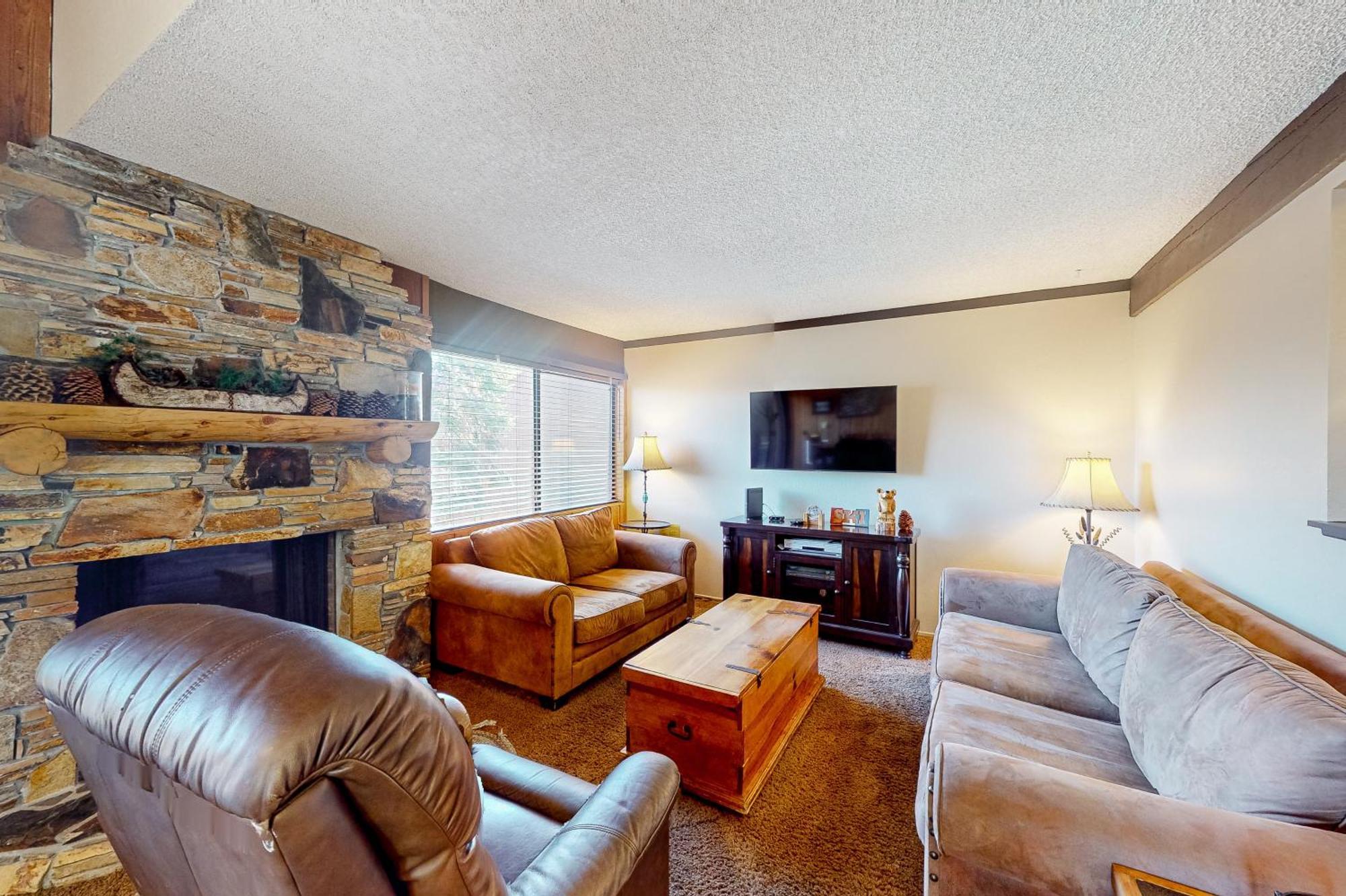 Apartamento Mammoth & Racquet Club #131