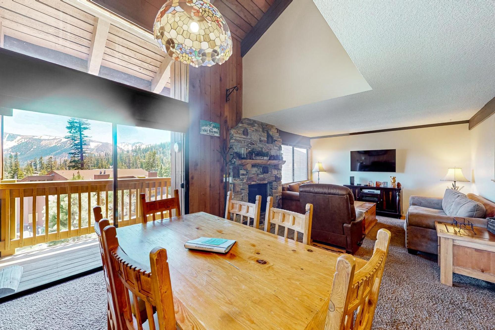 Mammoth & Racquet Club #131 Apartamento Mammoth Lakes